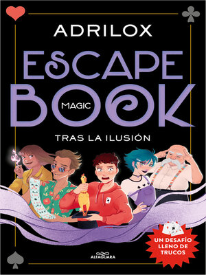cover image of Escape (Magic) Book. Tras la ilusión